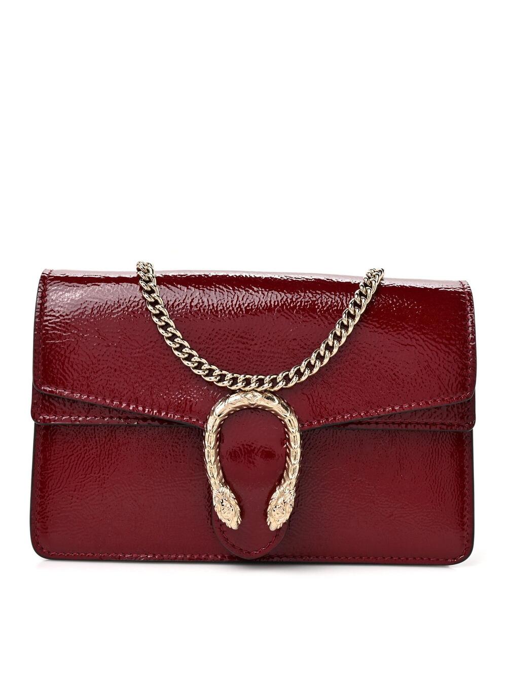 Gucci Crinkled Patent Mini Dionysus #362104G10B